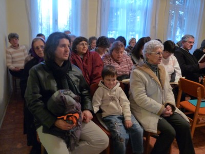 Szeretetvendégségen