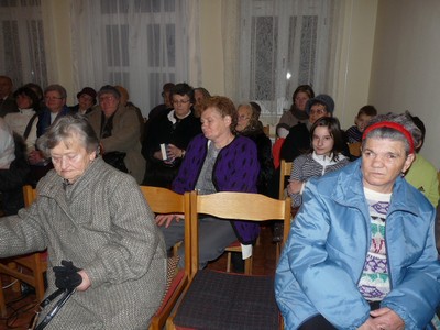 A beszámolót hallgatva