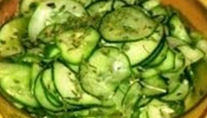 Numeri uborkasaláta